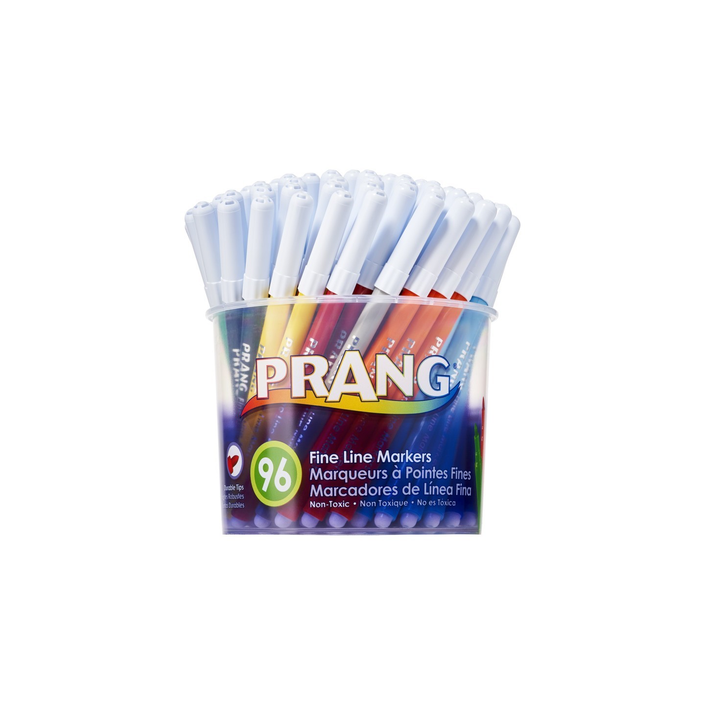 Prang® Classic Art Markers, Assorted Colors, 96 Count