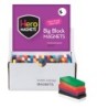 Dowling Magnets® Hero Magnets™ Block Magnets, Display Box of 40