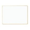 Dowling Magnets® Double-sided Magnetic Dry-Erase Blank Board
