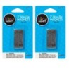 Dowling Magnets® Alnico Bar Magnets, 2", N/S Stamped, Pack of 2, 2 Packs