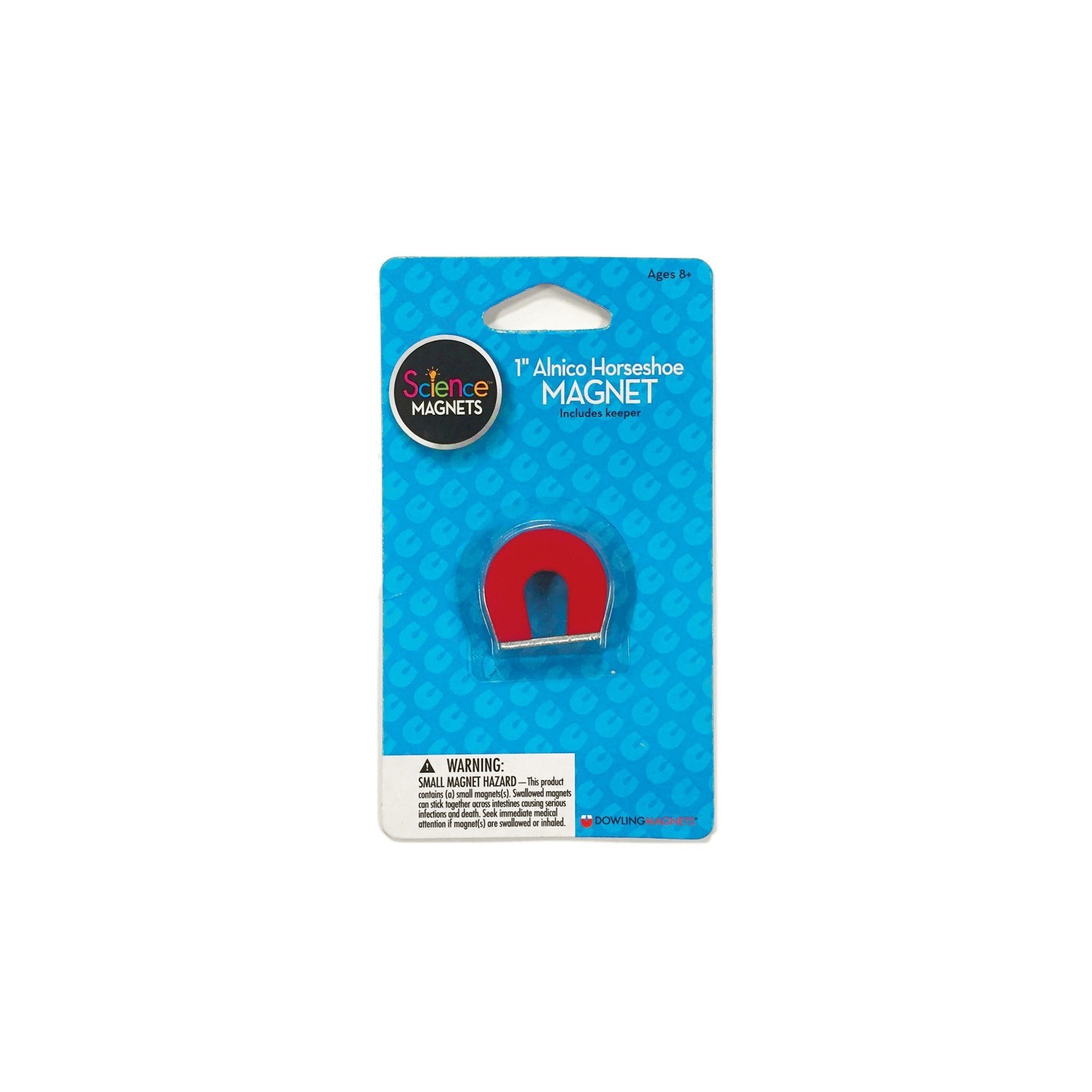 Dowling Magnets® Alnico 1" Horseshoe Magnet