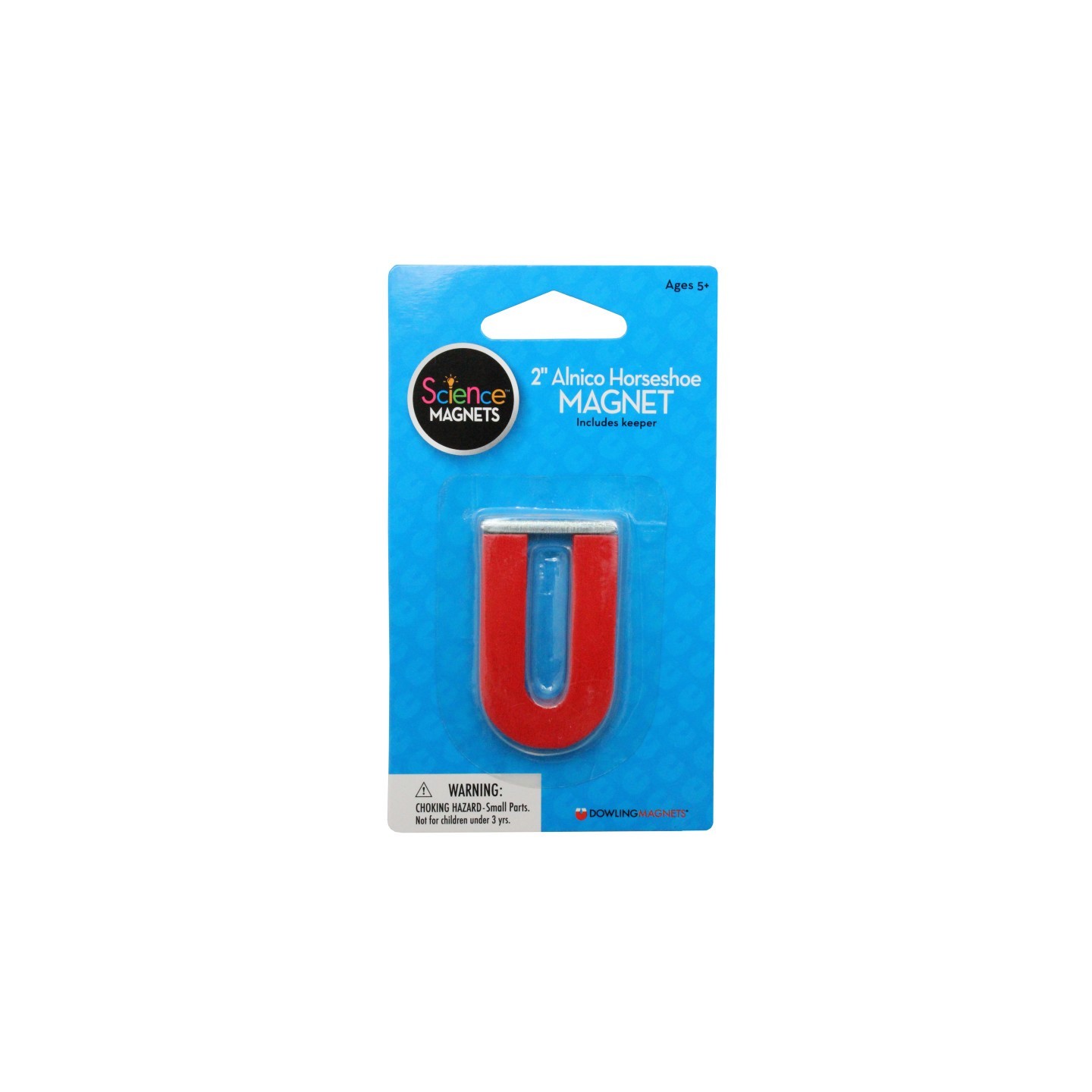 Dowling Magnets® Alnico 2" Horseshoe Magnet