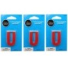 Dowling Magnets® 2" Alnico Horseshoe Magnet, Pack of 3