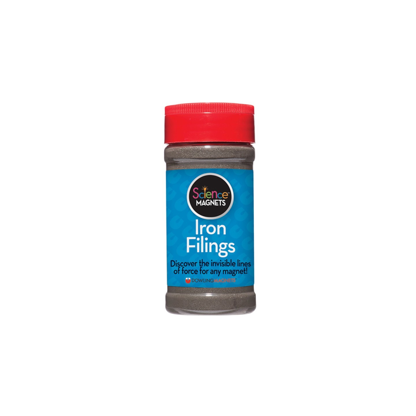 Dowling Magnets® Iron Filings, 12 oz.