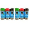 Dowling Magnets® Two Iron Filings Variety Packs, 6 Jars Total