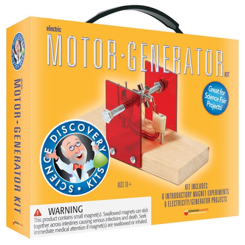 Dowling Magnets® Electric Motor/Generator Kit