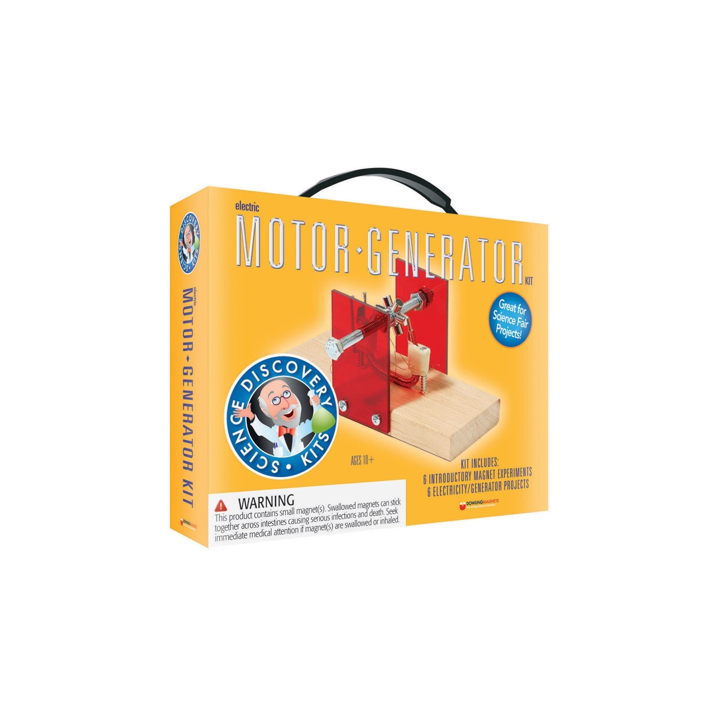 Dowling Magnets® Electric Motor/Generator Kit