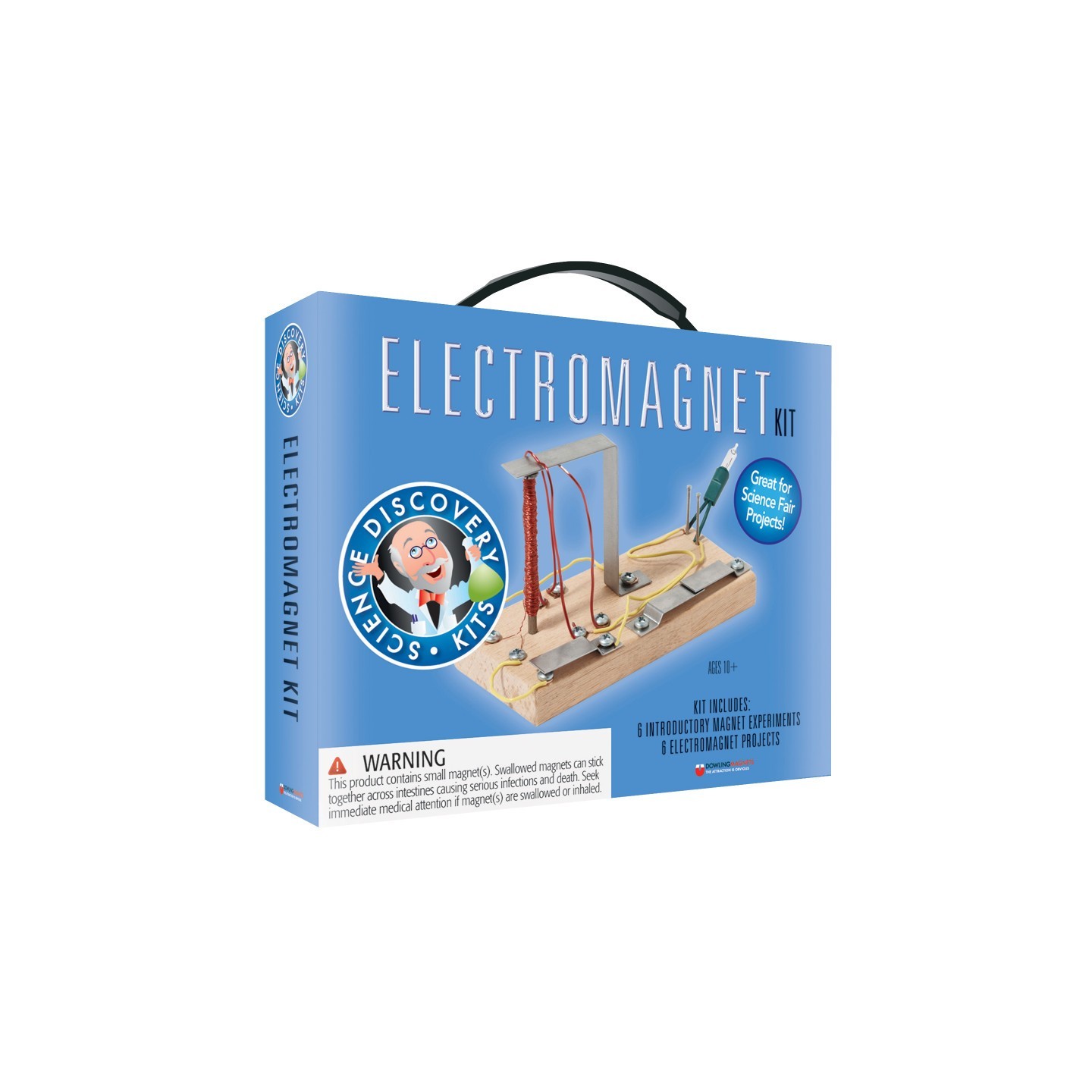 Dowling Magnets® Electromagnet Science Kit