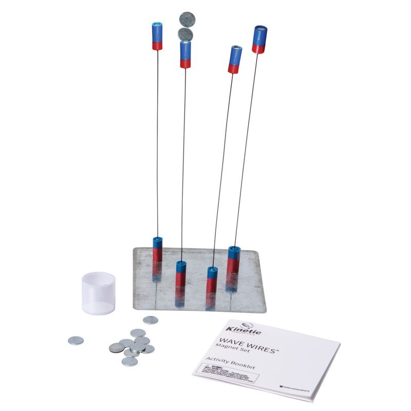 Dowling Magnets® Wave Wires Magnet Set (Small Group)