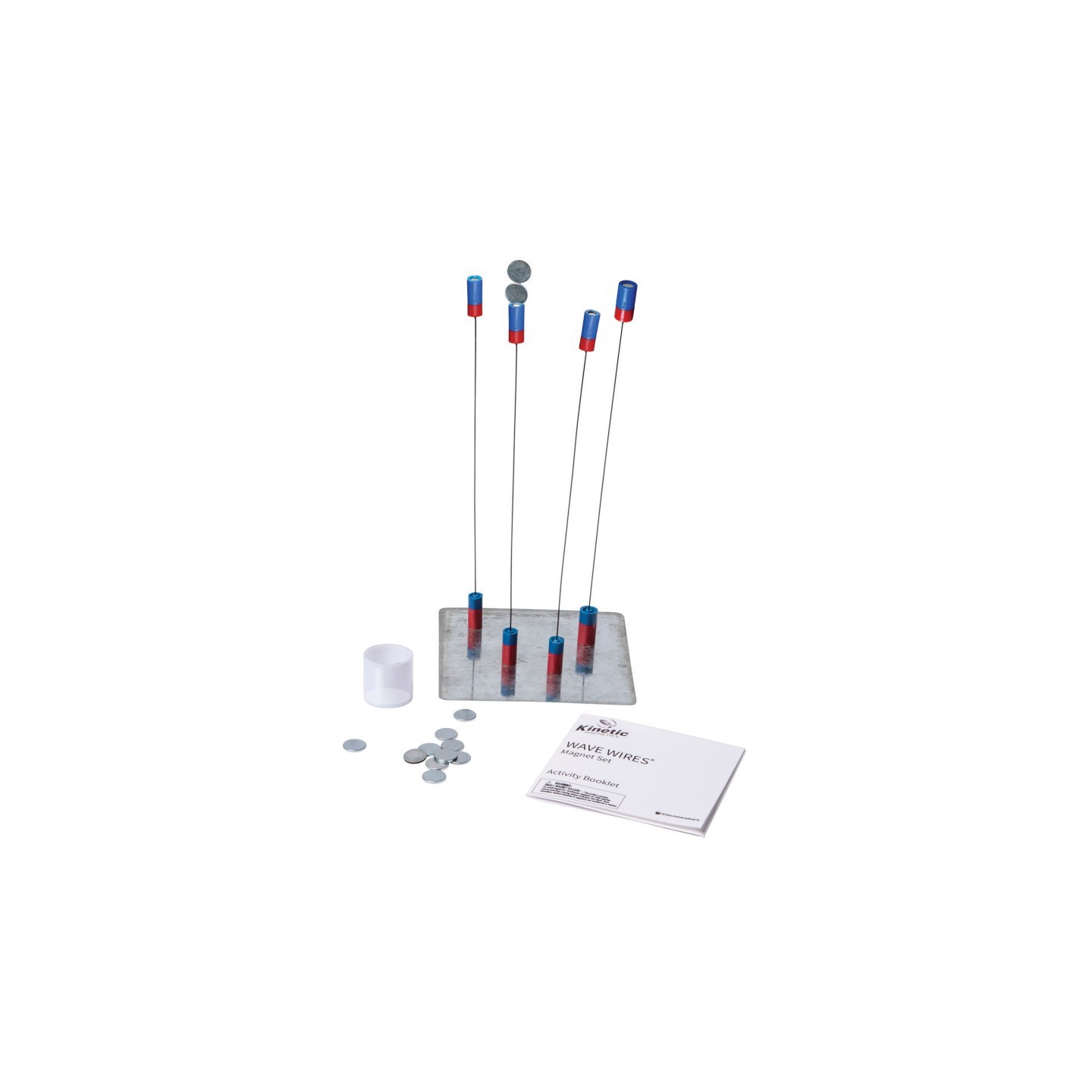 Dowling Magnets® Wave Wires Magnet Set (Small Group)