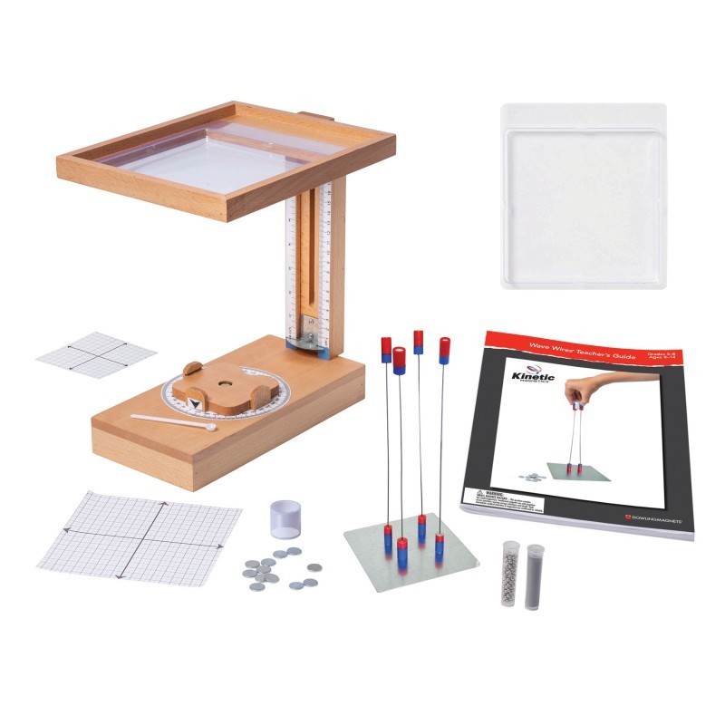 Dowling Magnets® Wave Wires Magnet Station, Demo & 1 Small Group