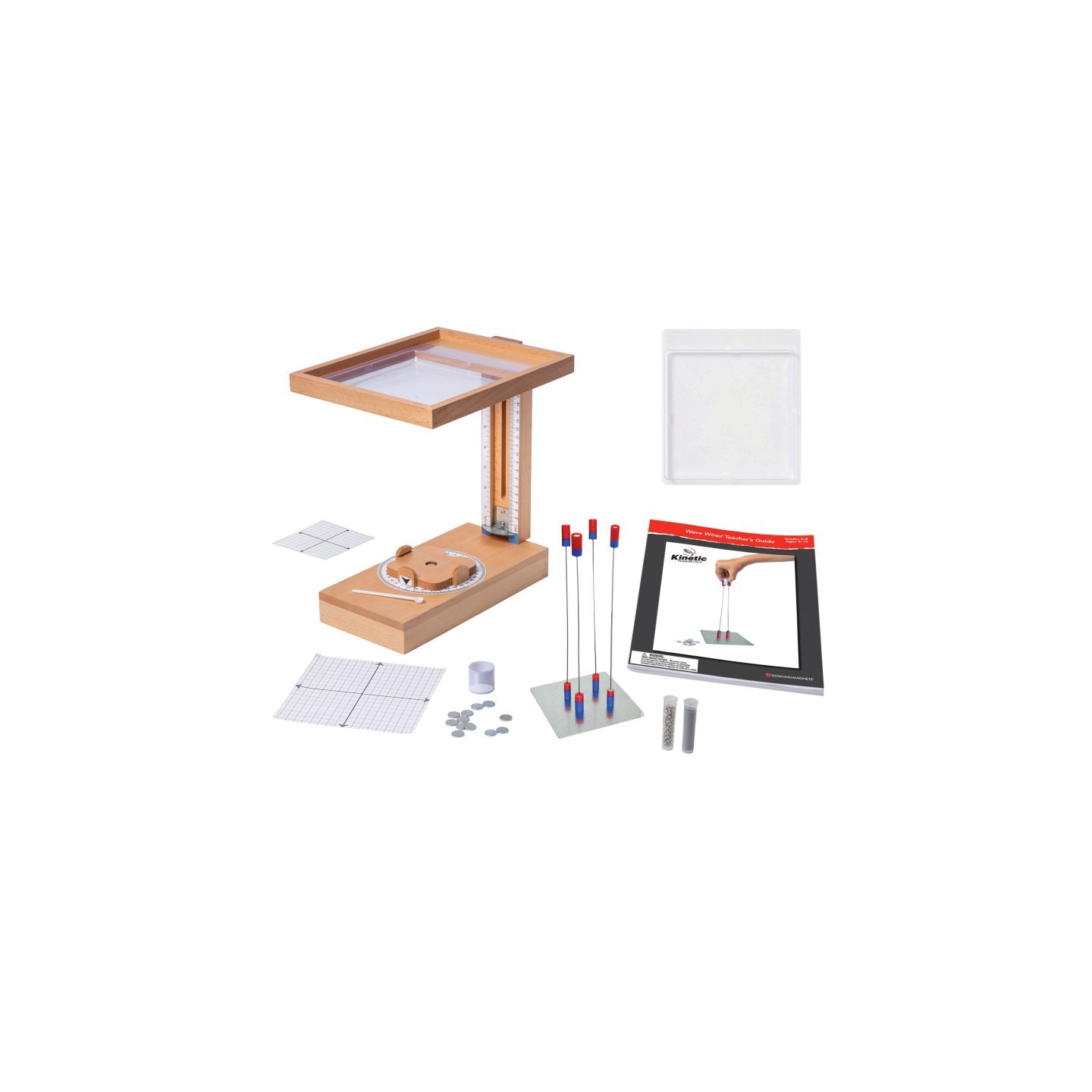 Dowling Magnets® Wave Wires Magnet Station, Demo & 1 Small Group