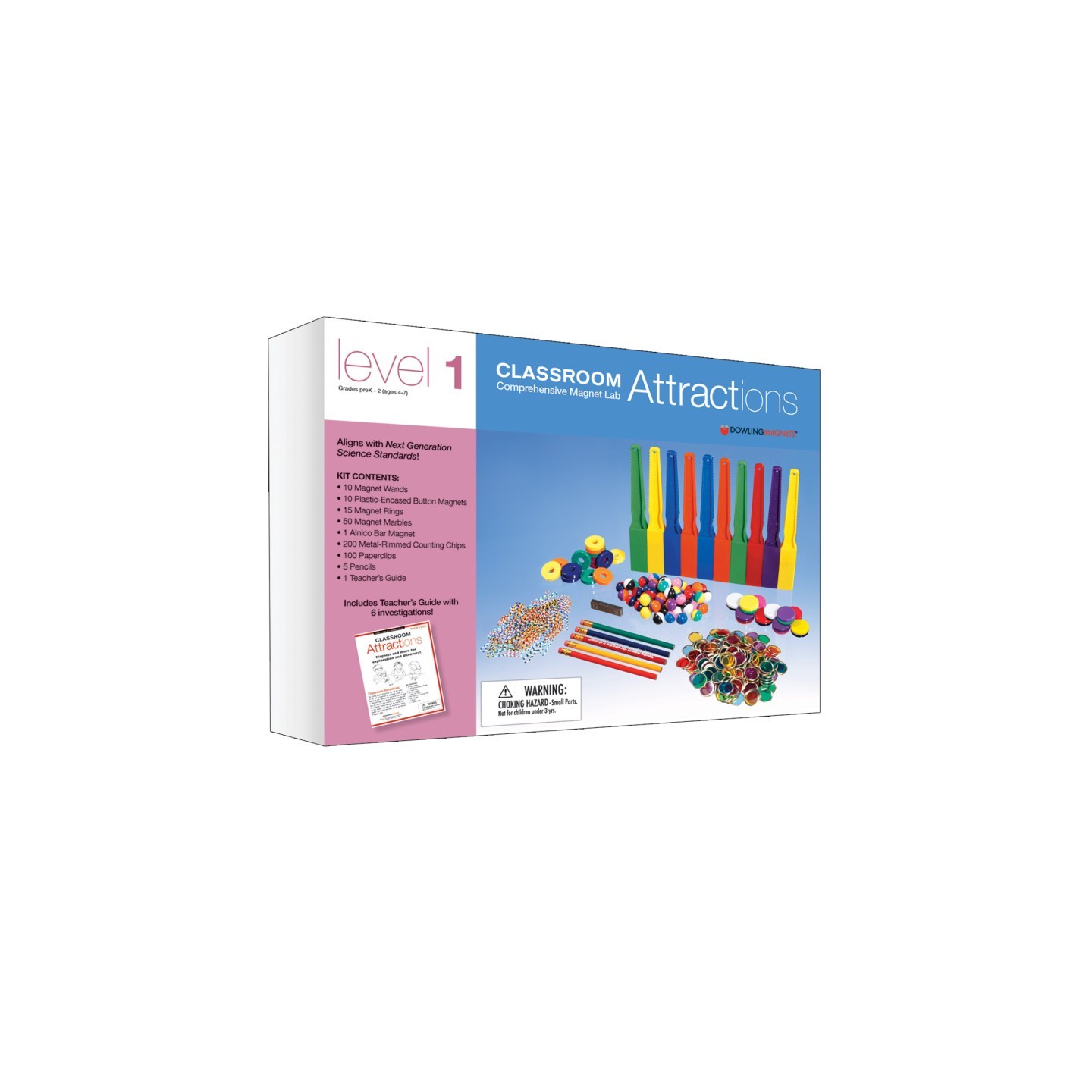 Dowling Magnets® Classroom Attractions Kit, Level 1