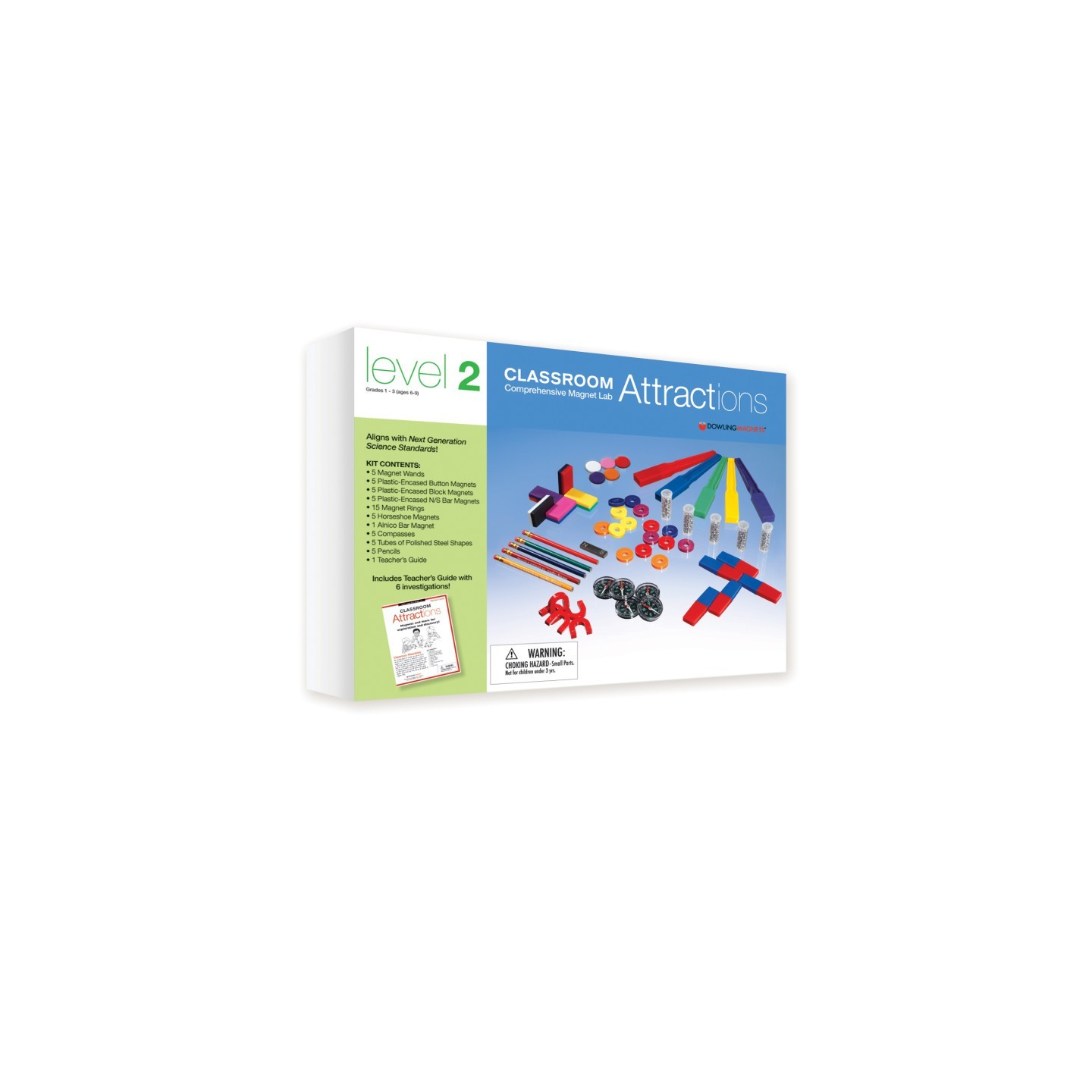 Dowling Magnets® Classroom Attractions Kit, Level 2