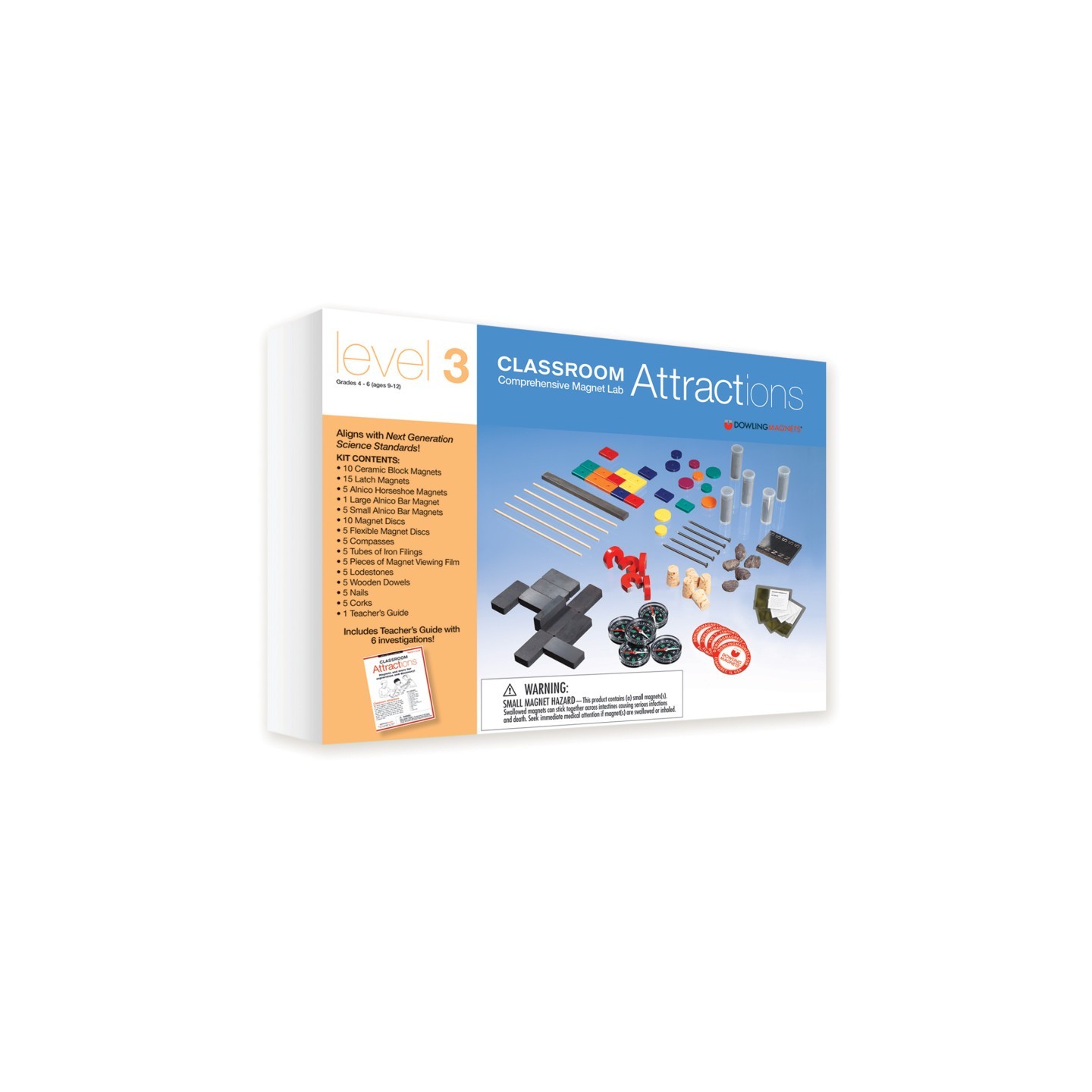 Dowling Magnets® Classroom Attractions Kit, Level 3