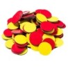 Dowling Magnets® Magnetic Two-Color Counters, Set of 200