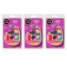 Dowling Magnets® Magnet Tape in Dispenser, 3/4" x 25', Pack of 3