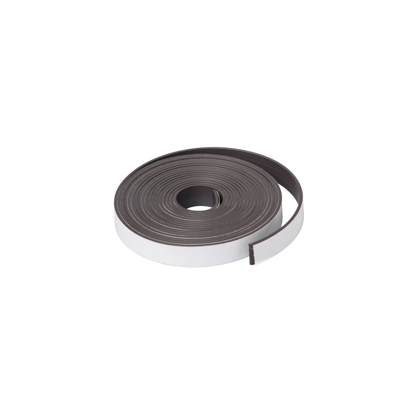 Dowling Magnets® Adhesive Magnet Strip, 1" x 10' Roll
