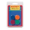 Dowling Magnets® Ceramic Disc Magnets, 1", Pack of 8