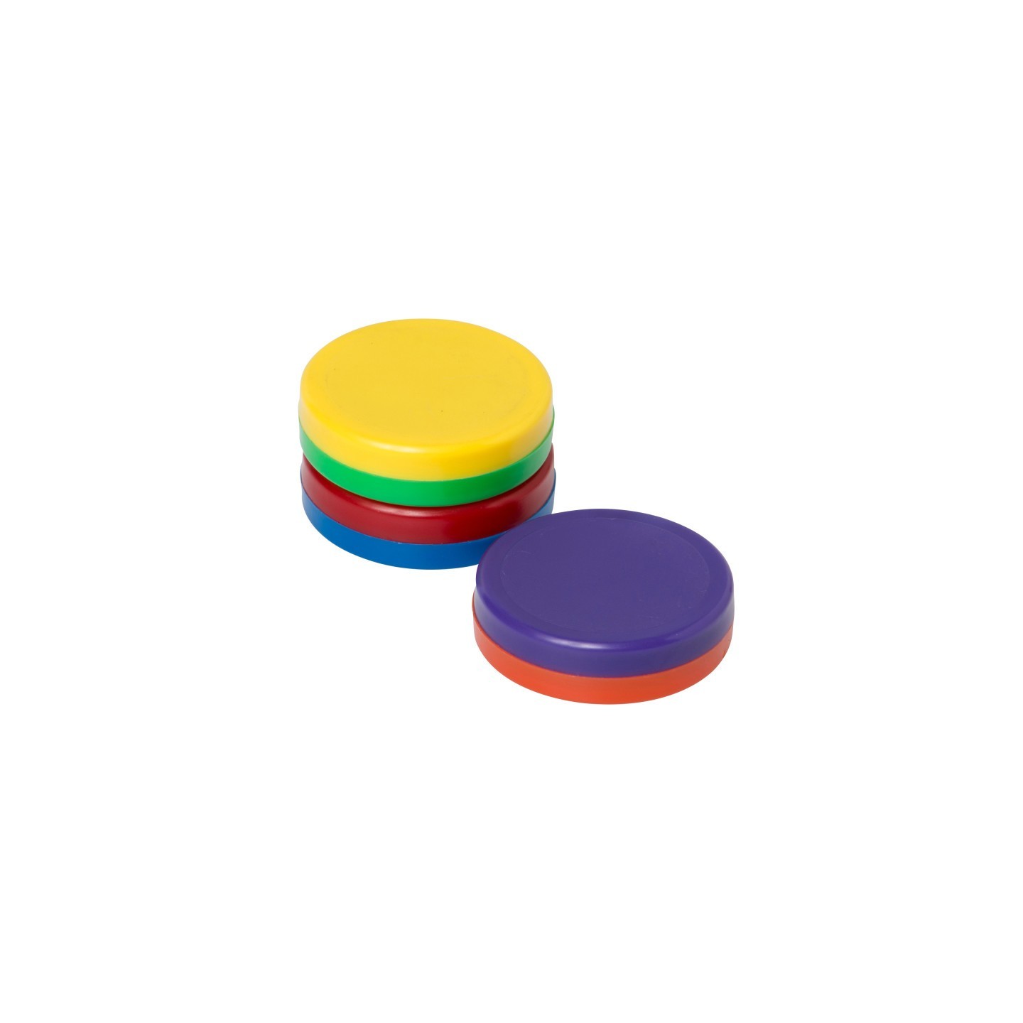 Dowling Magnets® Big Button Magnets, Set of 3