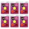 Dowling Magnets® Hero Magnets: Big Button Magnets, 3 Per Pack, 6 Packs