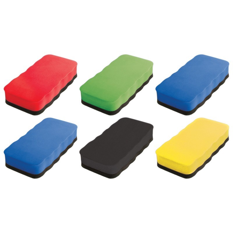 Dowling Magnets® Magnetic Whiteboard Eraser, Pack of 6
