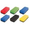 Dowling Magnets® Magnetic Whiteboard Eraser, Pack of 6