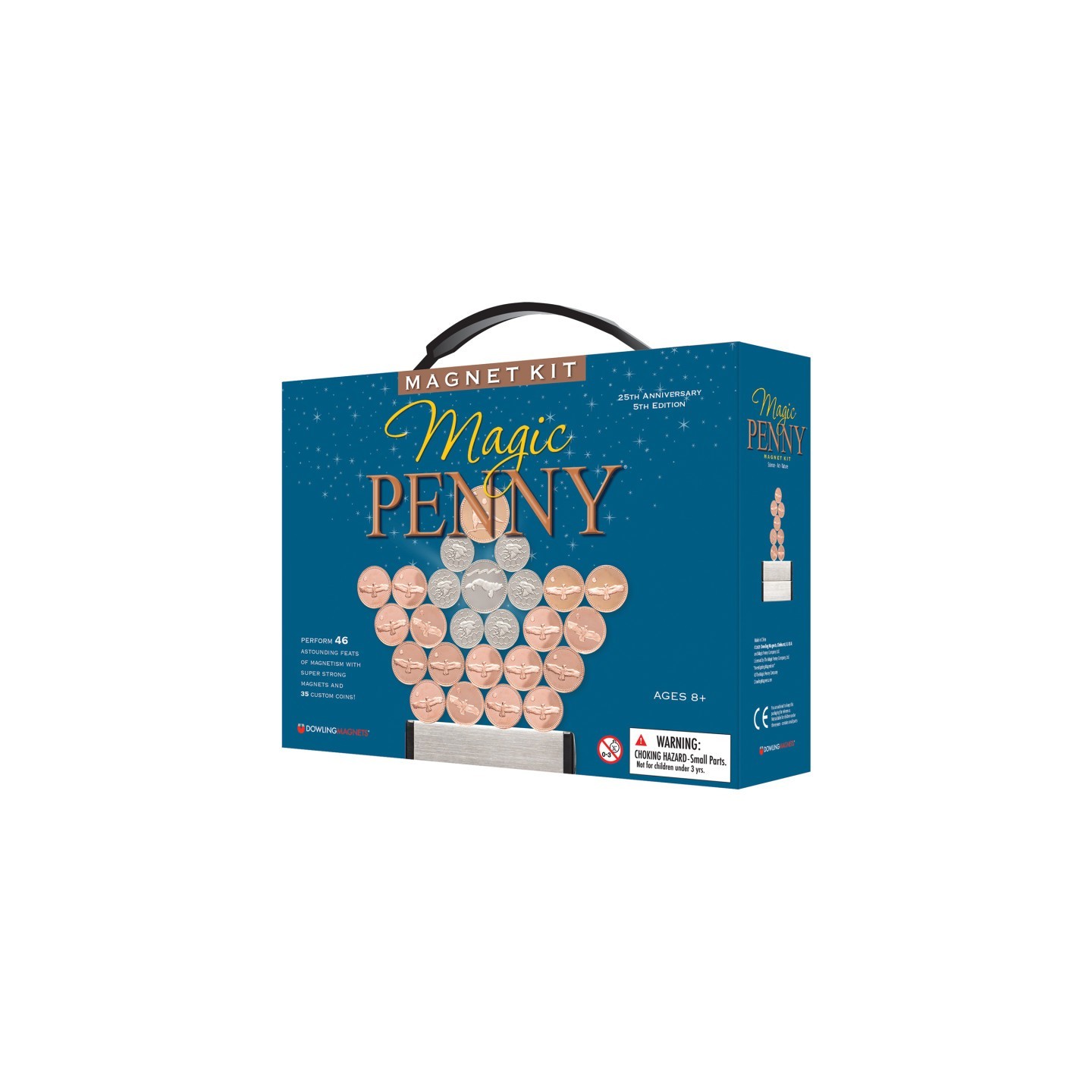 Dowling Magnets® Dowling Magnets Magic Penny Magnet Kit 25th Anniversary Edition