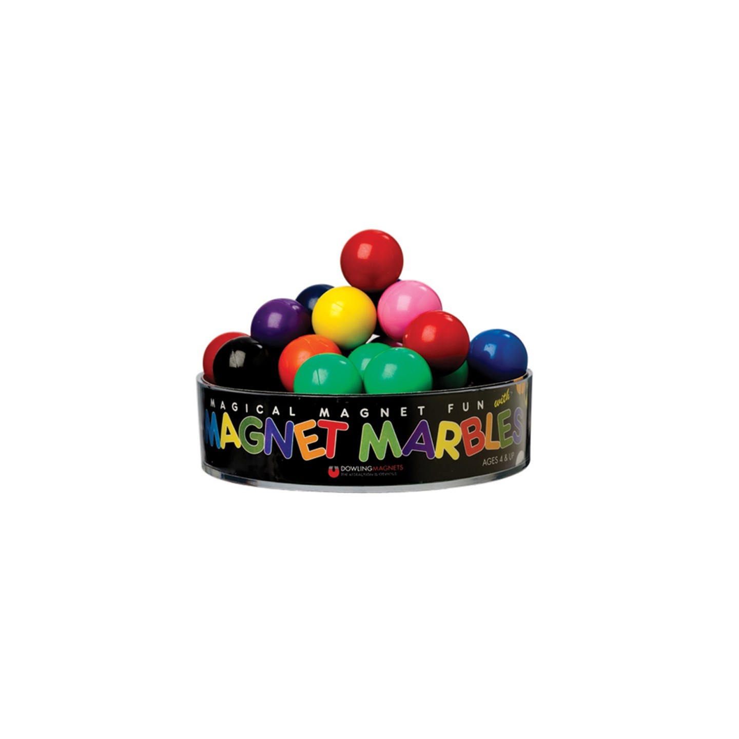 Dowling Magnets® Magnet Marbles, Pack of 20
