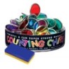 Dowling Magnets® Block Magnet with 75 Counting Chips