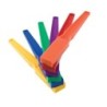 Dowling Magnets® Magnet Wand, Assorted Primary Colors, Pack of 24