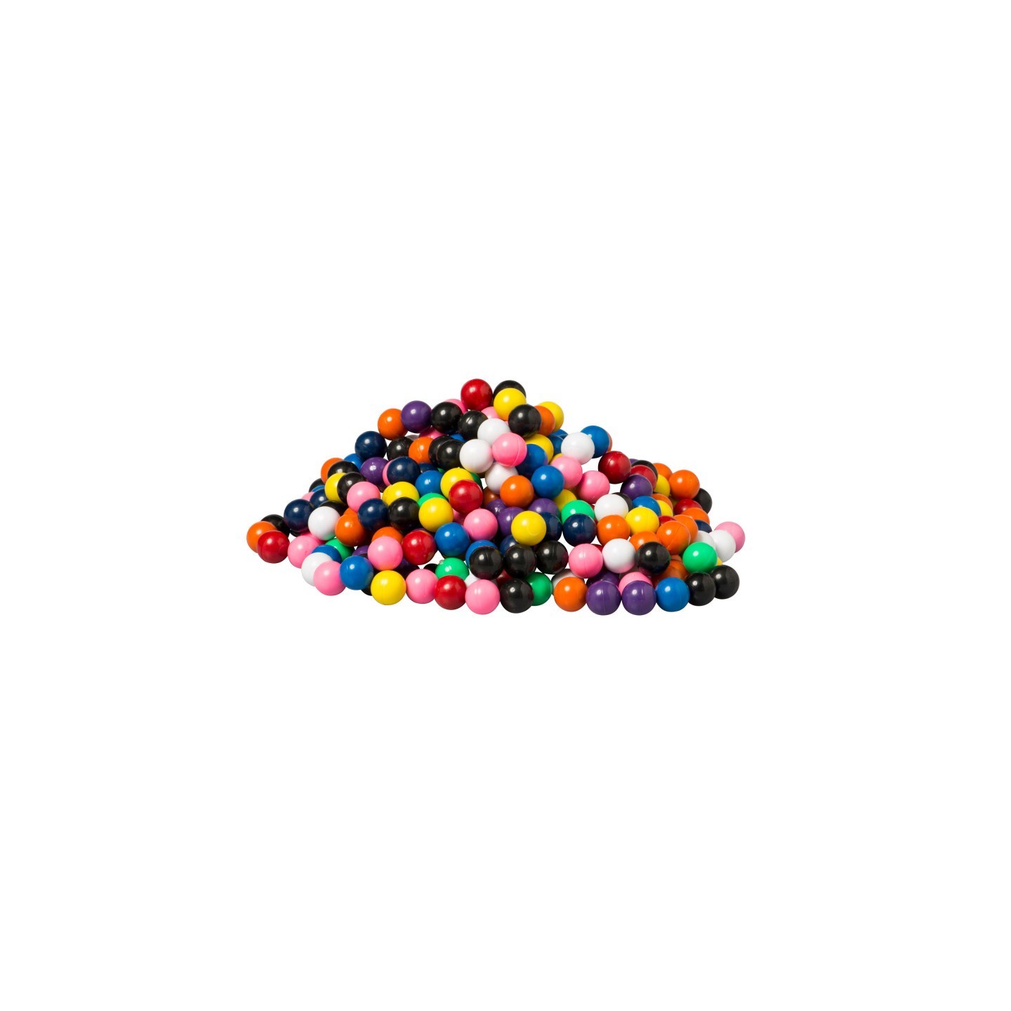 Dowling Magnets® Solid-Colored Magnet Marbles, Set of 400