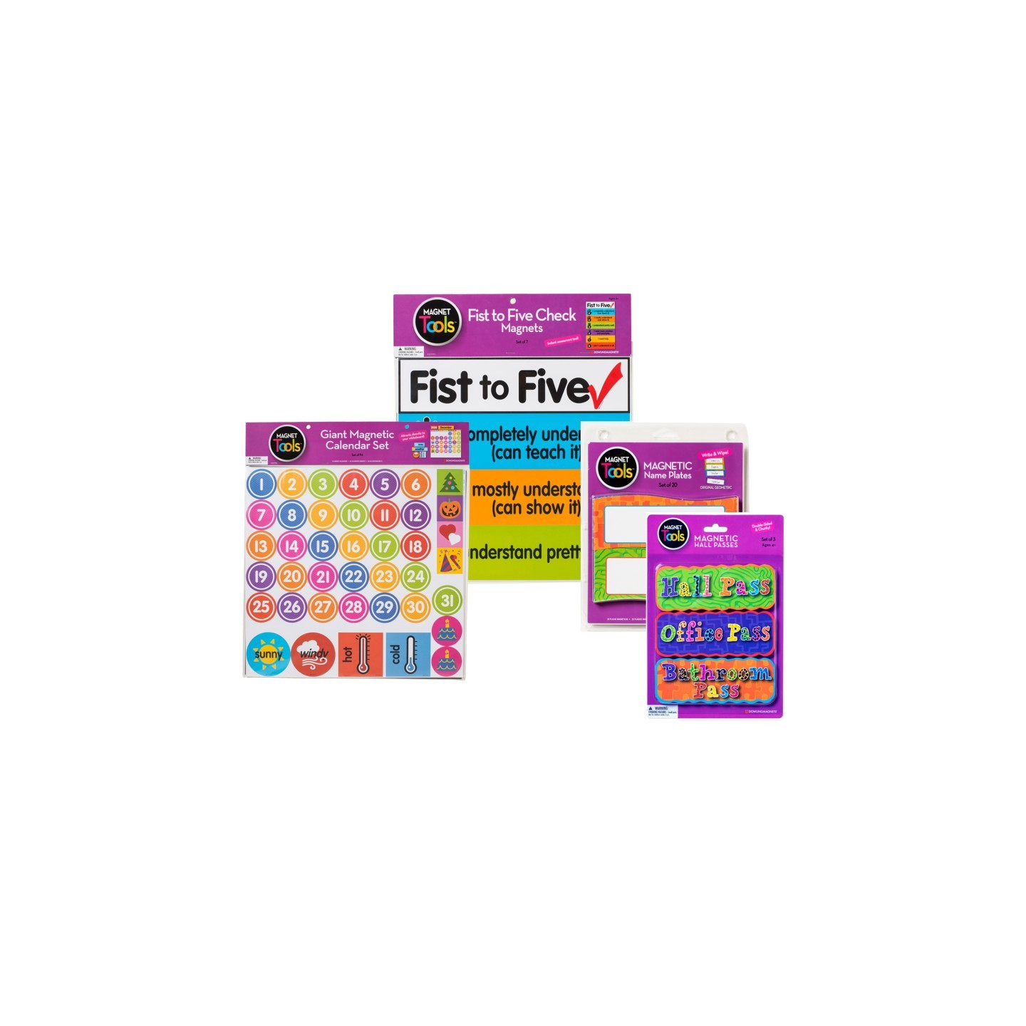 Dowling Magnets® Classroom Management Magnets Bundle