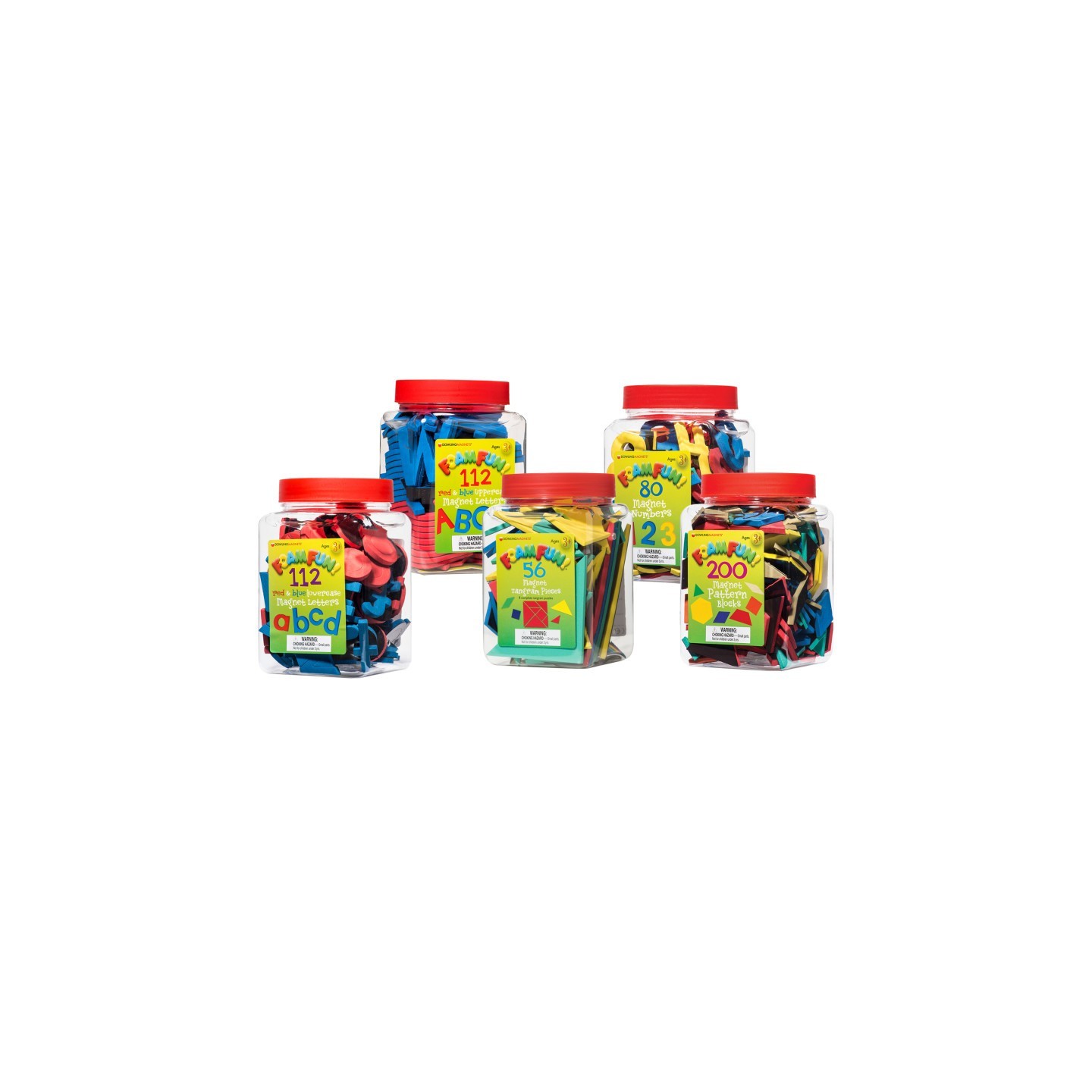 Dowling Magnets® Foam Fun Magnets Bundle
