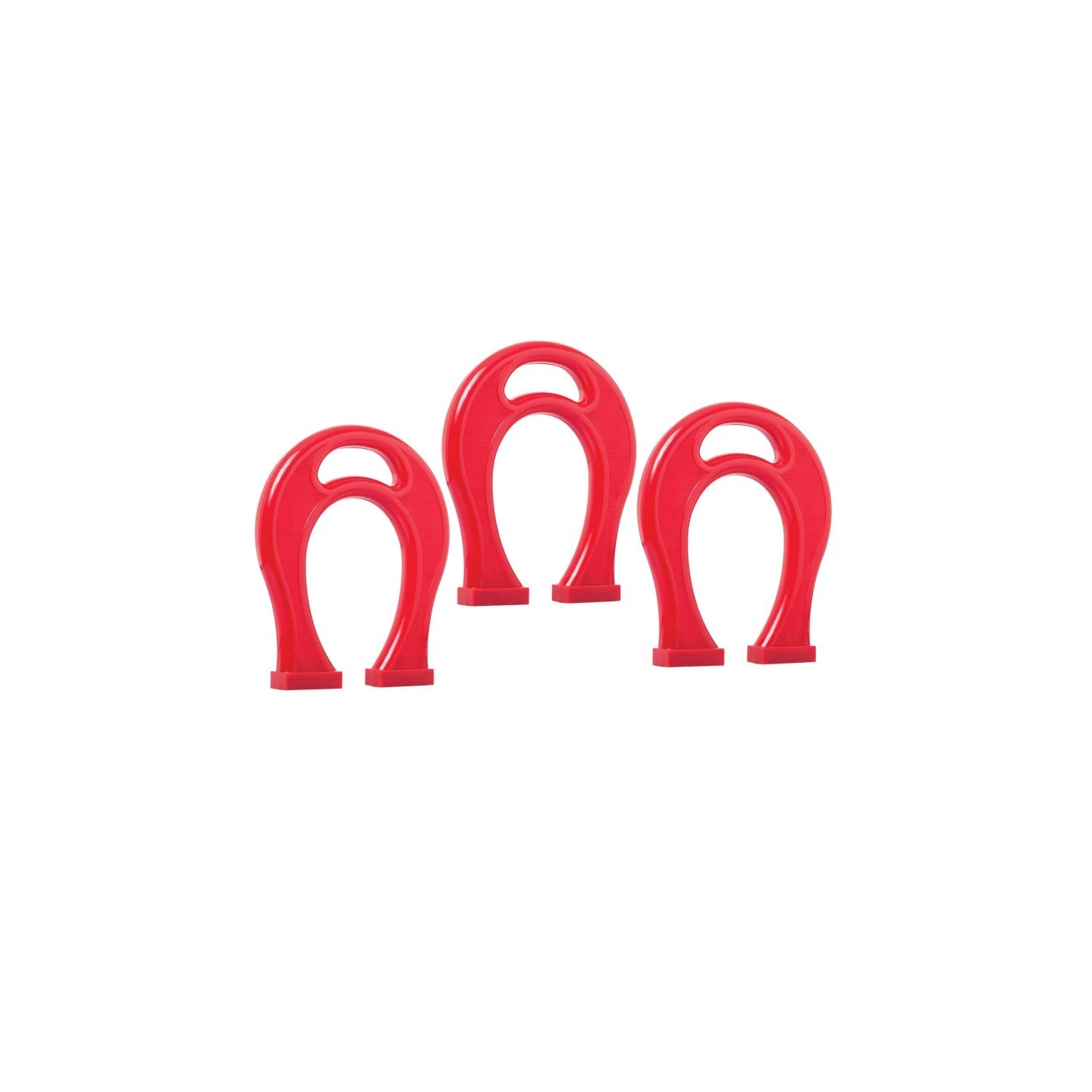 Dowling Magnets® 8" Giant Horseshoe Magnet, Pack of 3