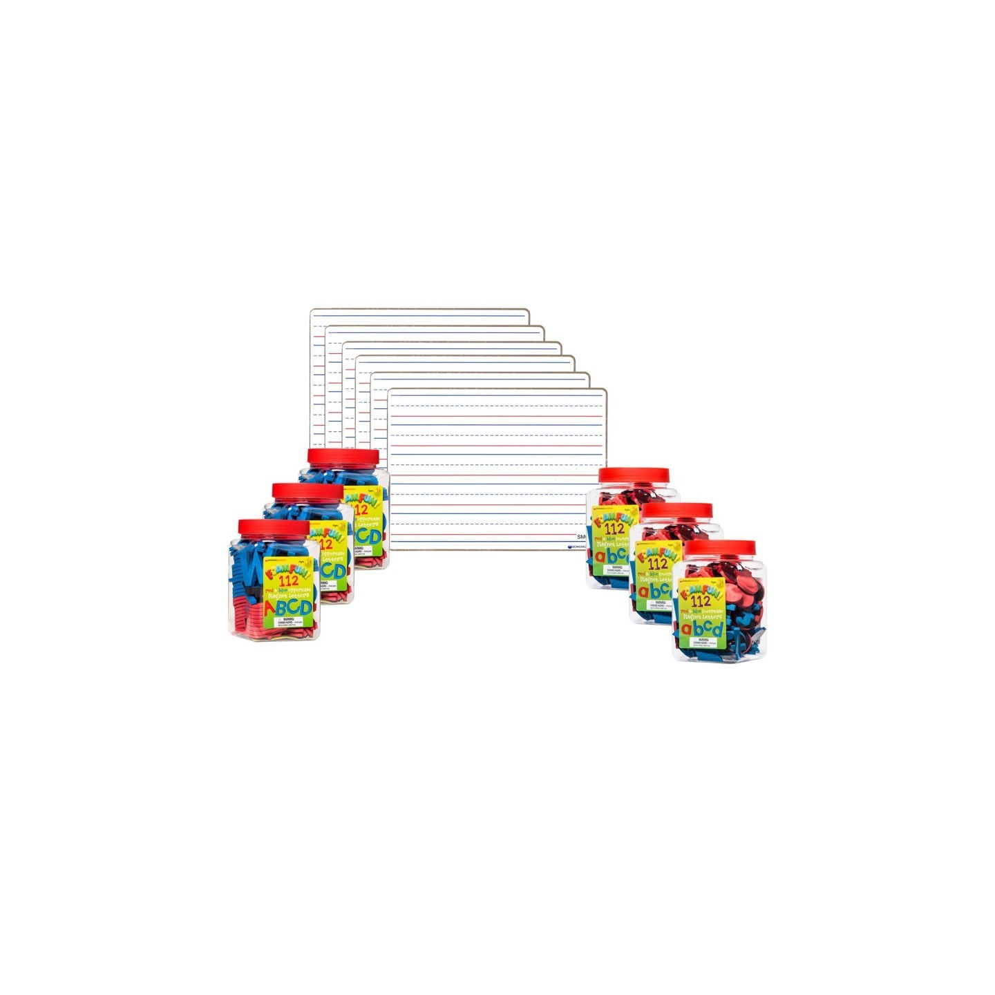 Dowling Magnets® Magnetic Letters Literacy Center Bundle