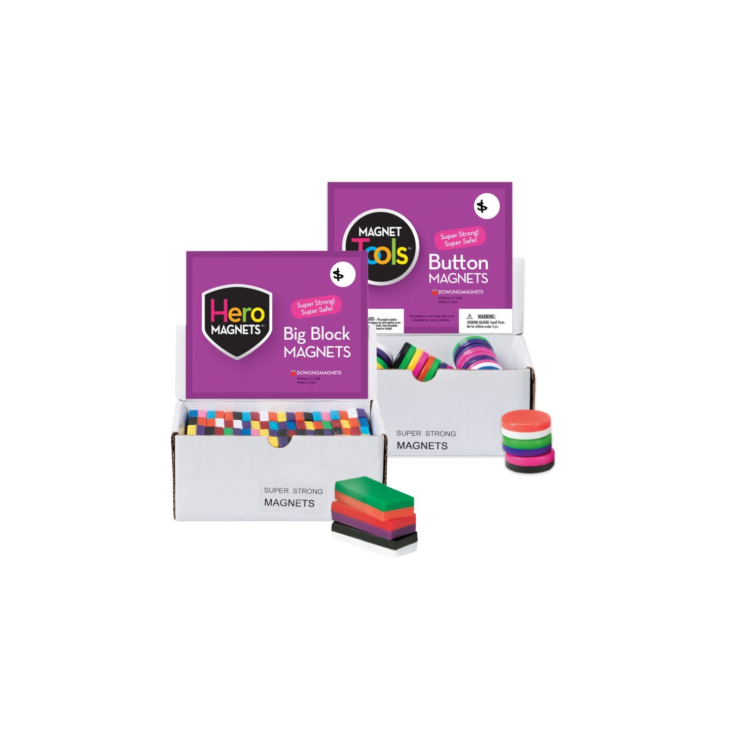 Dowling Magnets® Supply Closet Magnet Bundle