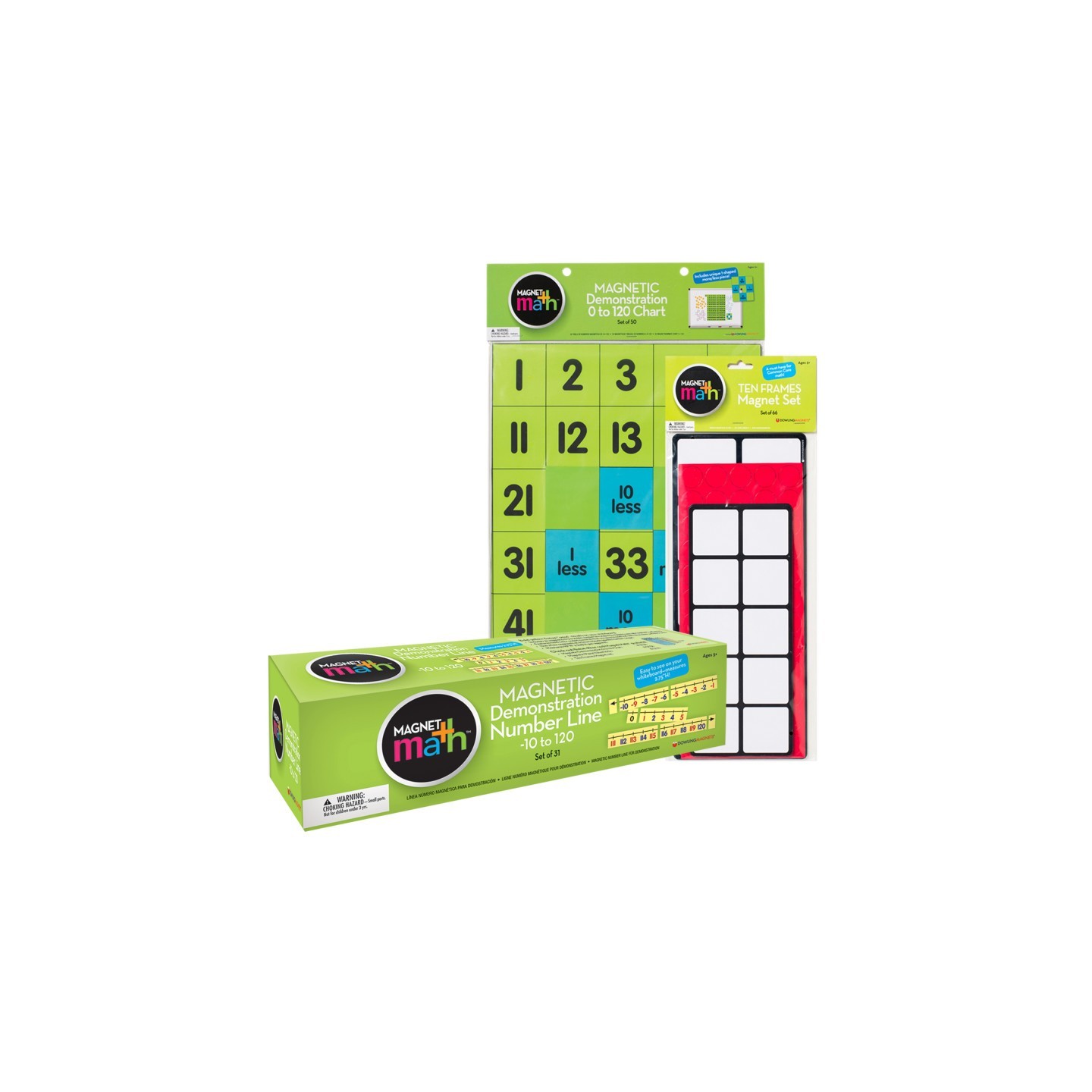 Dowling Magnets® Math Demonstration Magnet Kit