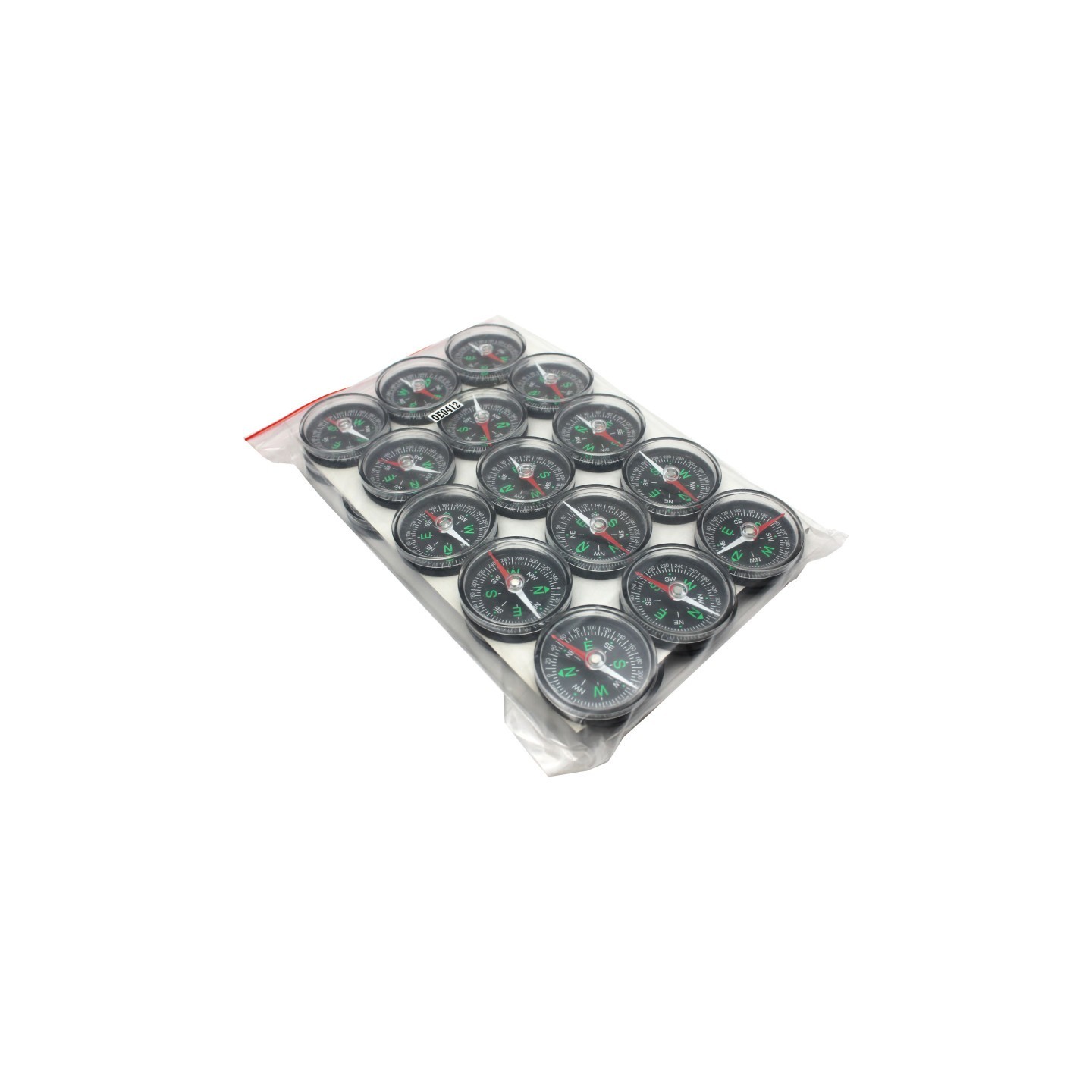Dowling Magnets® Compasses, Pack of 30