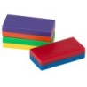 Dowling Magnets® Block Magnets Set, Pack of 12