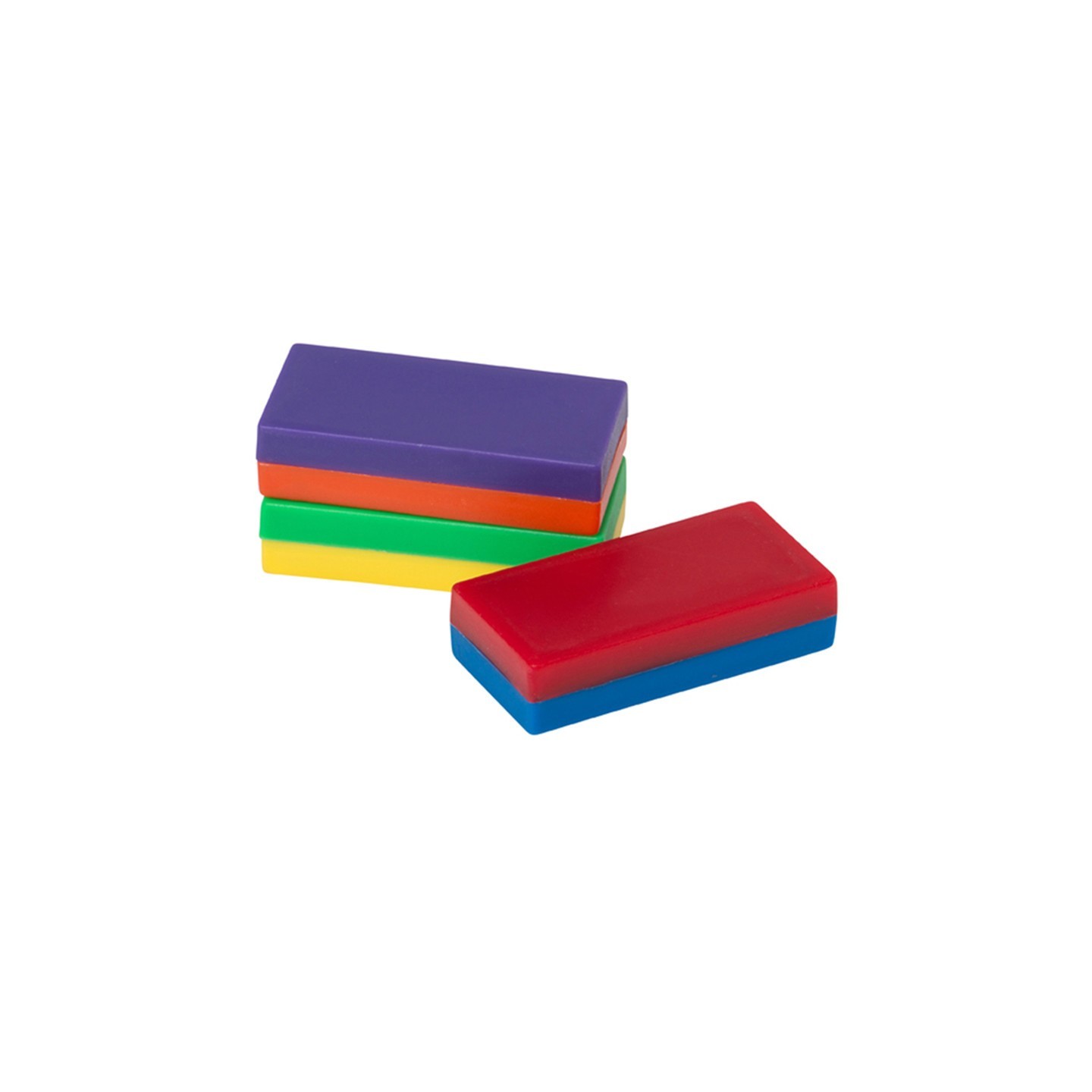 Dowling Magnets® Hero Magnets: Big Block Magnets, 12 Per Pack, 2 Packs