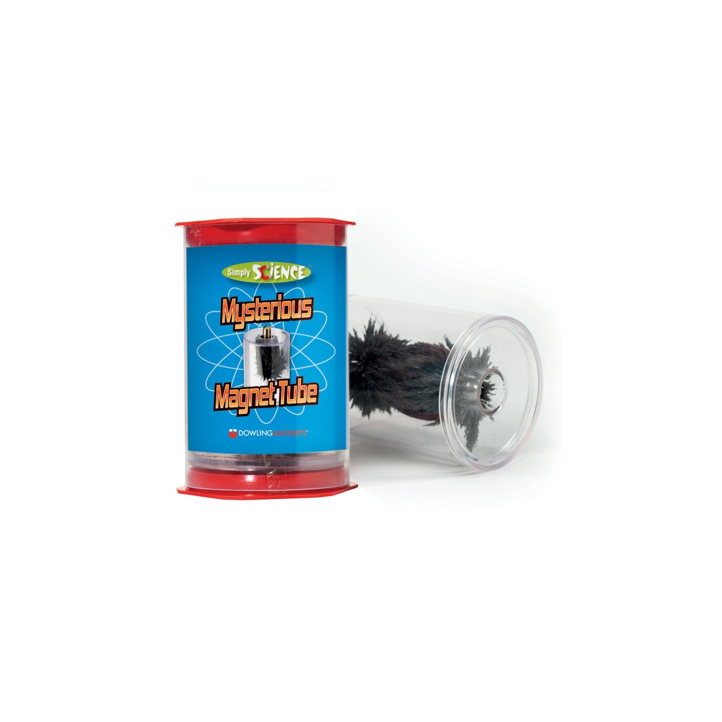 Dowling Magnets® Simply Science Mysterious Magnet Tube with Steel Filings