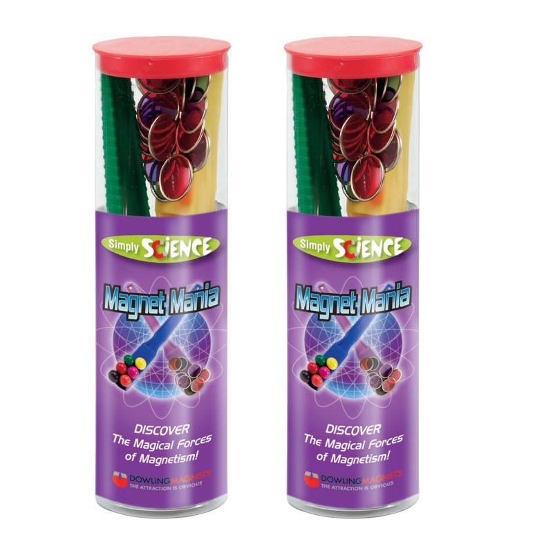 Dowling Magnets® Magnet Mania Kit, Pack of 2