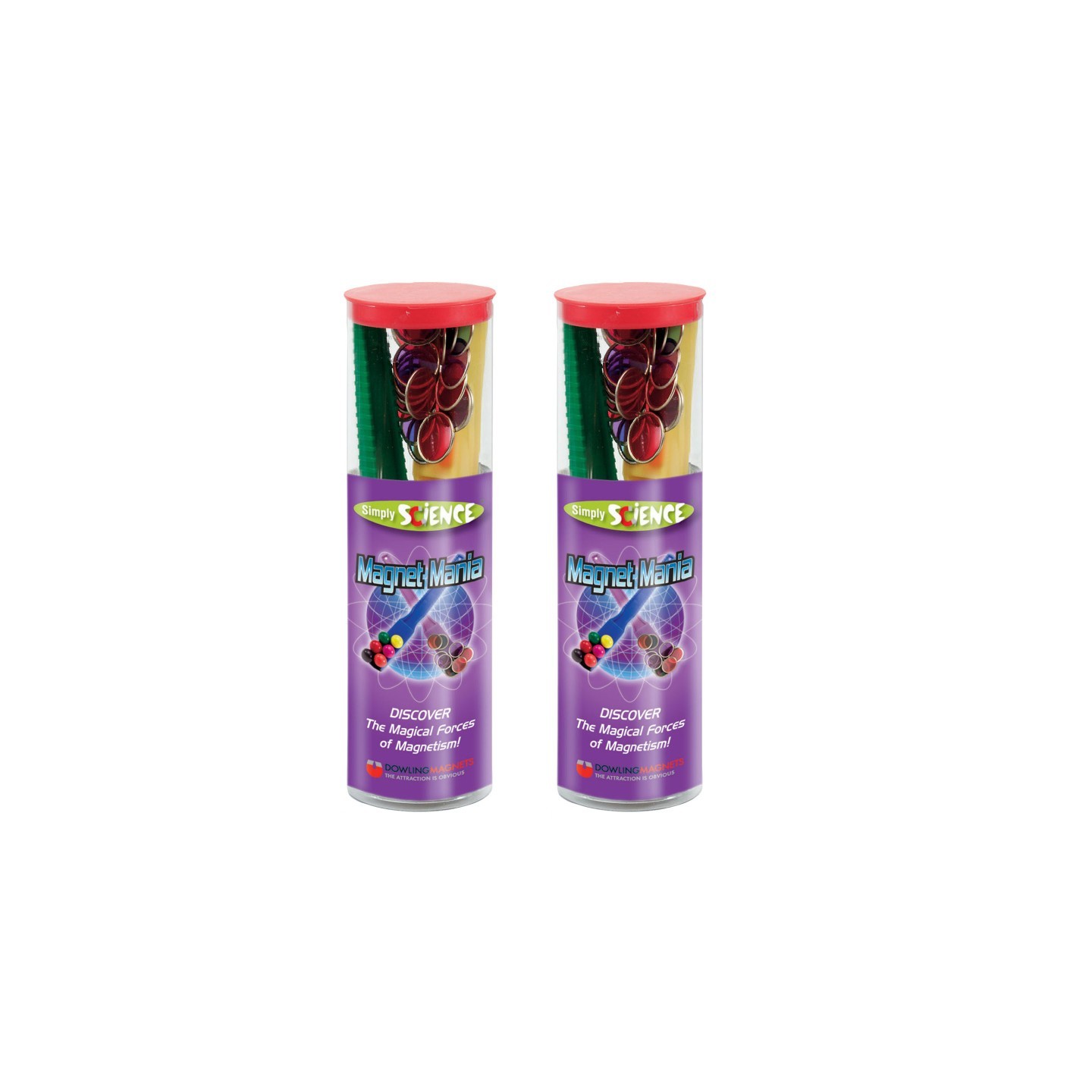 Dowling Magnets® Magnet Mania Kit, Pack of 2