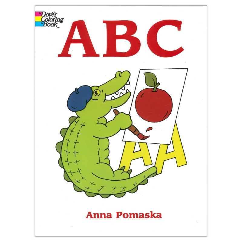 Dover Coloring Book ABC Coloring Book