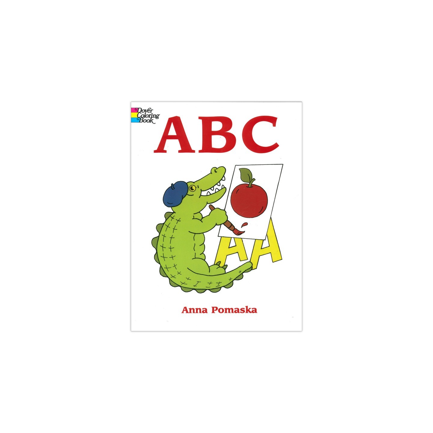 Dover Coloring Book ABC Coloring Book