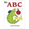 Dover Coloring Book ABC Coloring Book