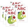 Dover Coloring Book ABC Coloring Book, Pack of 6