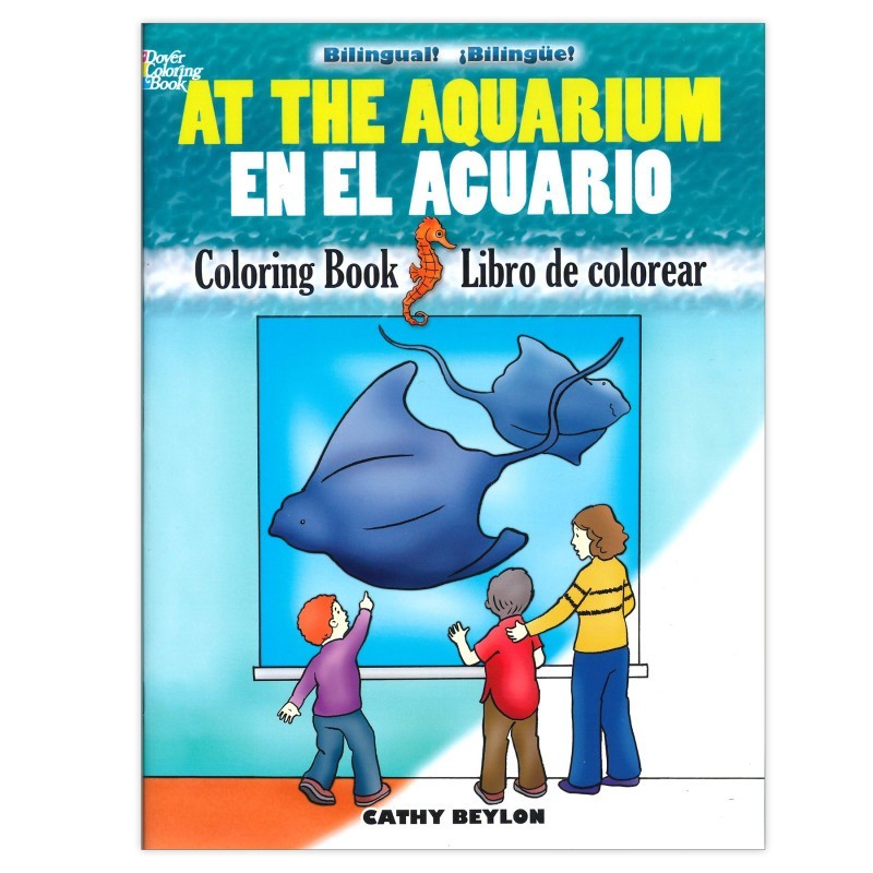Dover Coloring Book At The Aquarium Coloring Book