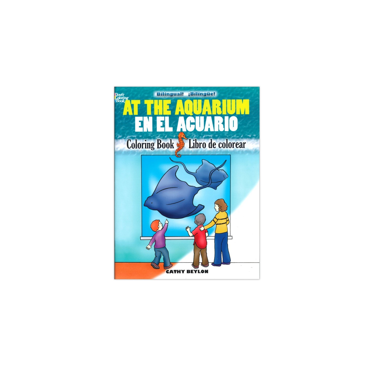 Dover Coloring Book At The Aquarium Coloring Book